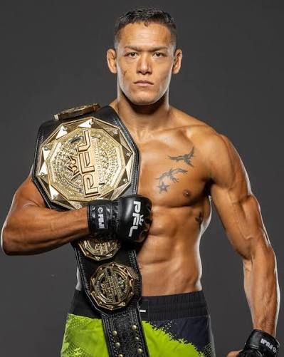 Official portrait with the belt